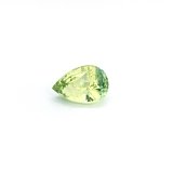 1.53 ct Pear Yellow Natural Sapphire