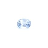 1.10 ct Oval Blue Natural Sapphire