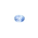 0.99 ct Oval Blue Natural Sapphire