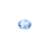 0.92 ct Oval Blue Natural Sapphire