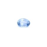 0.83 ct Oval Blue Natural Sapphire