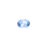 0.77 ct Oval Blue Natural Sapphire