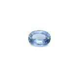 1.20 ct Oval Blue Natural Sapphire