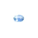 0.82 ct Oval Blue Natural Sapphire