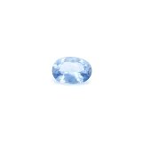 0.83 ct Oval Blue Natural Sapphire