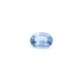 0.96 ct Oval Blue Natural Sapphire