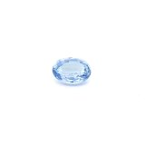 0.97 ct Oval Blue Natural Sapphire