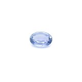 0.97 ct Oval Blue Natural Sapphire