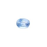 1.29 ct Oval Blue Natural Sapphire