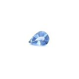 0.61 ct Pear Blue Natural Sapphire