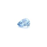0.81 ct Pear Blue Natural Sapphire