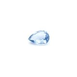 0.76 ct Pear Blue Natural Sapphire