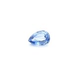 0.87 ct Pear Blue Natural Sapphire