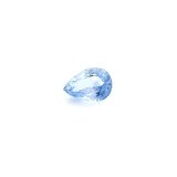 0.95 ct Pear Blue Natural Sapphire
