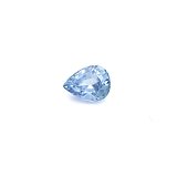 1.04 ct Pear Blue Natural Sapphire