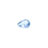 0.59 ct Pear Blue Natural Sapphire