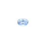 0.73 ct Oval Blue Natural Sapphire
