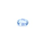 0.63 ct Oval Blue Natural Sapphire