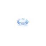 0.61 ct Oval Blue Natural Sapphire