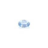 0.65 ct Oval Blue Natural Sapphire