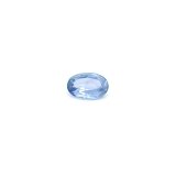 0.45 ct Oval Blue Natural Sapphire