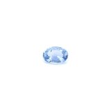 0.46 ct Oval Blue Natural Sapphire
