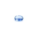 0.47 ct Oval Blue Natural Sapphire