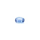 0.51 ct Oval Blue Natural Sapphire