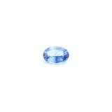 0.51 ct Oval Blue Natural Sapphire