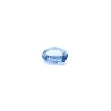 0.43 ct Oval Blue Natural Sapphire