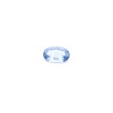 0.43 ct Oval Blue Natural Sapphire