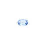0.43 ct Oval Blue Natural Sapphire
