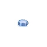 0.46 ct Oval Blue Natural Sapphire