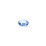 0.43 ct Oval Blue Natural Sapphire