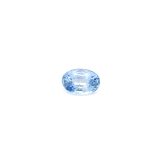 0.62 ct Oval Blue Natural Sapphire