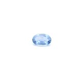 0.43 ct Oval Blue Natural Sapphire