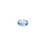 0.43 ct Oval Blue Natural Sapphire