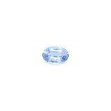 0.56 ct Oval Blue Natural Sapphire