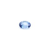 0.50 ct Oval Blue Natural Sapphire