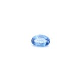 0.43 ct Oval Blue Natural Sapphire