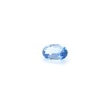 0.50 ct Oval Blue Natural Sapphire