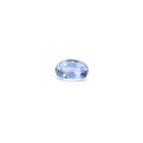 0.44 ct Oval Blue Natural Sapphire