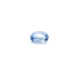 0.56 ct Oval Blue Natural Sapphire