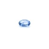 0.51 ct Oval Blue Natural Sapphire