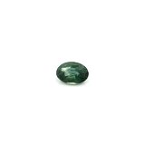 0.55 ct Oval Blue Natural Sapphire