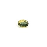 0.60 ct Oval Blue Natural Sapphire