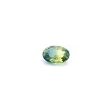 0.61 ct Oval Blue Natural Sapphire