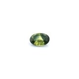 0.64 ct Oval Blue Natural Sapphire