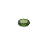 0.65 ct Oval Green Natural Sapphire