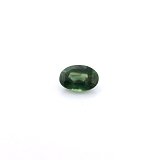 0.61 ct Oval Green Natural Sapphire